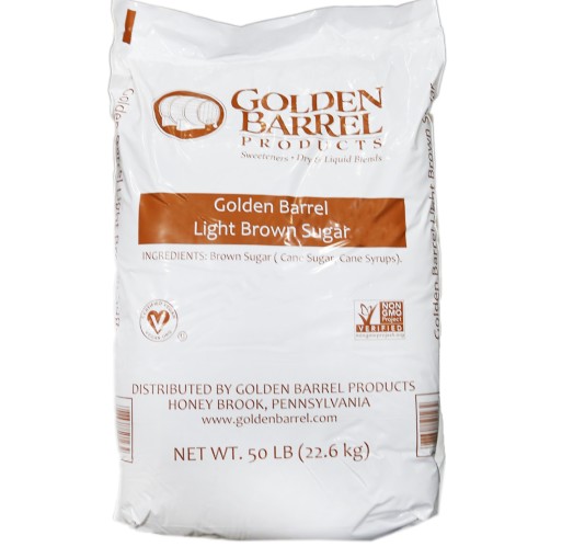 Sugar - Golden Barrel Light Brown 50 lb
