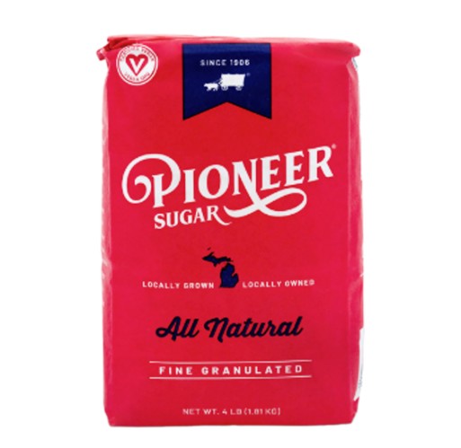 Sugar - White 4 lb paper bags 10-PK