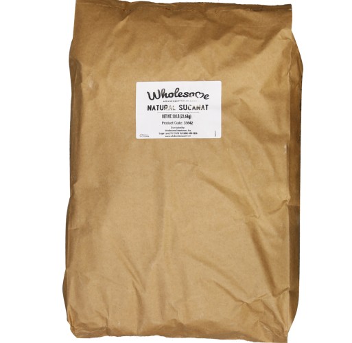 Sucanat - Natural 50 lb