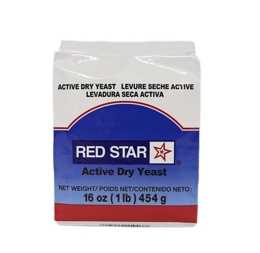 Yeast - Dry Active Red Star 1 lb