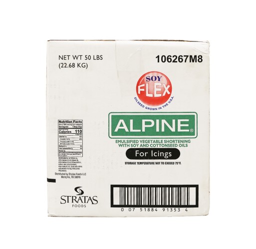 Shortening - Alpine Icing 50 lb