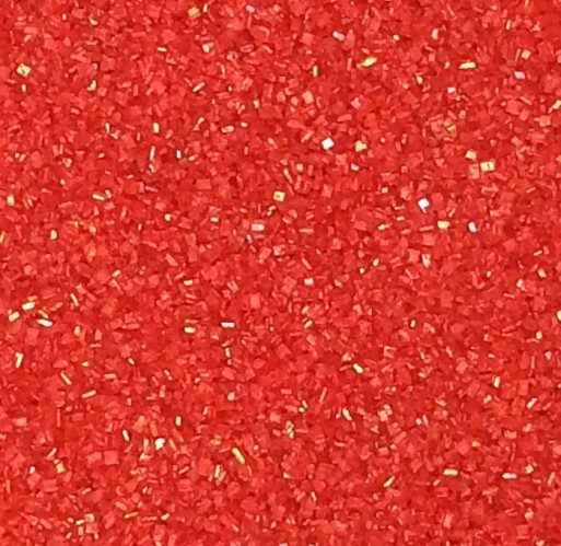 Sanding Sugar - Red