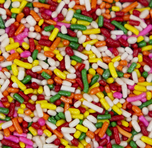 Sprinkles - Rainbow 6