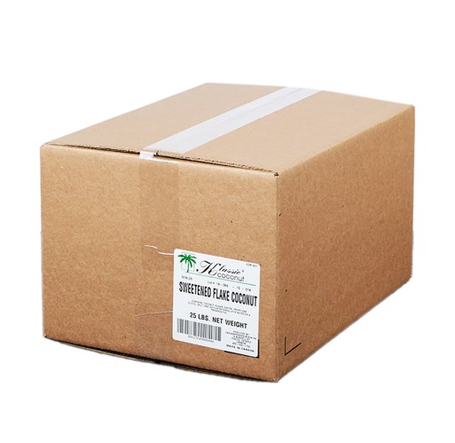Coconut - Sweetened Flake 25 lb