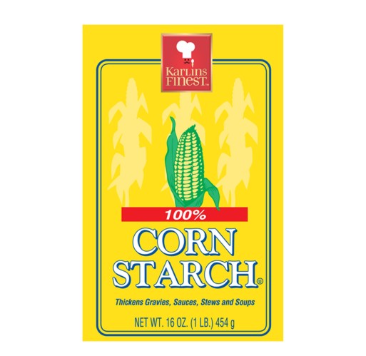 Starch - Cornstarch Karlins 16 oz