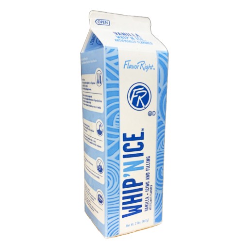 FZ Icing - Whip'n Ice Vanilla | Walnut Creek Foods