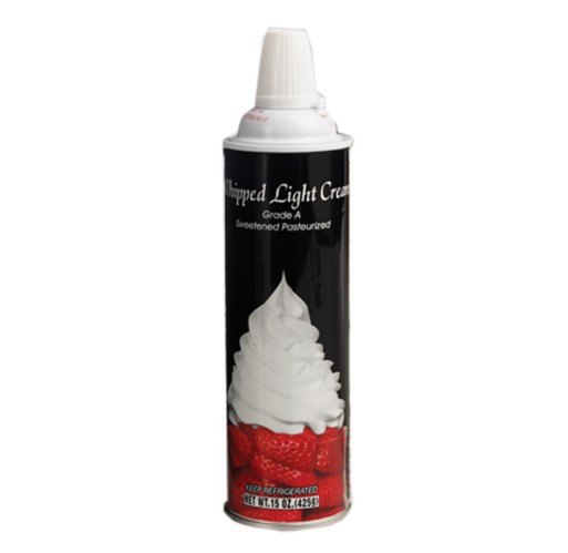 Whipped Topping - Light Cream Can