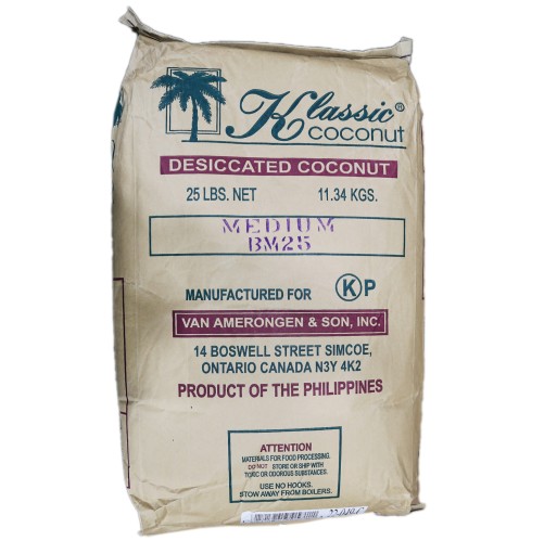 Coconut - Premium Medium Unsweetened 25 lb