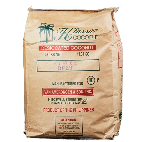 Coconut - Premium Flake Unsweetened  25 lb