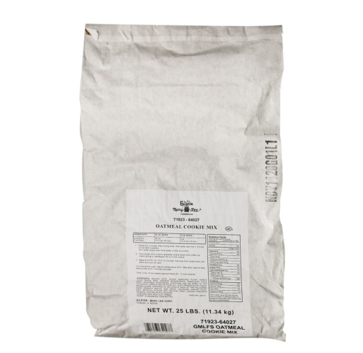 Cookie Mix - Oatmeal