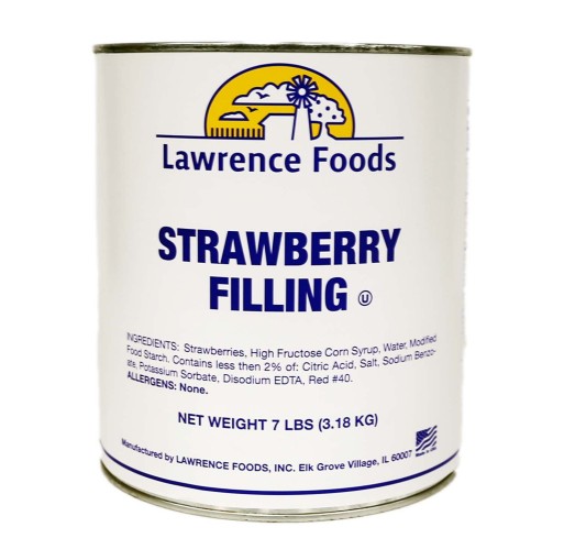 Filling - Strawberry Lawrence  6/#10