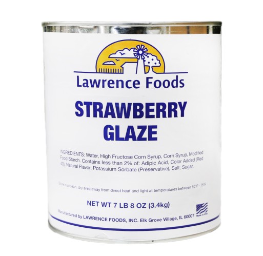 Glaze - Strawberry Lawrence 6/#10