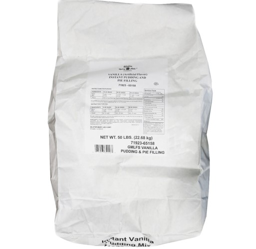 Pudding - Vanilla Instant 50 lb