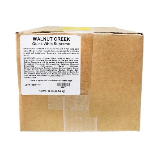 Instant Topping - Quick Whip 10 lb