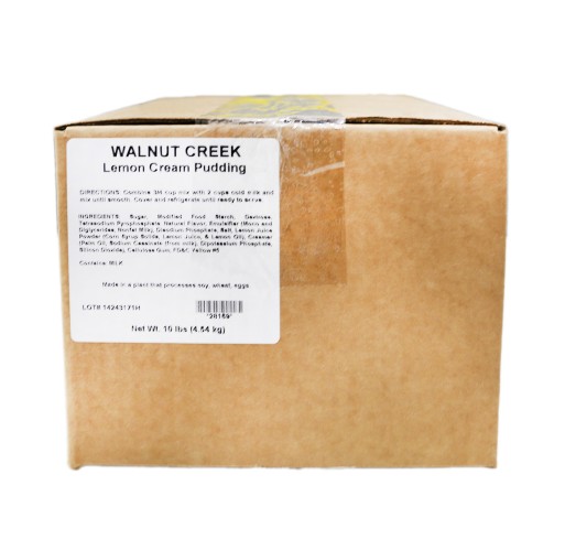 Pudding - Lemon Creme Instant 10 lb