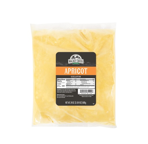 Gelatin - Apricot WC 24 oz