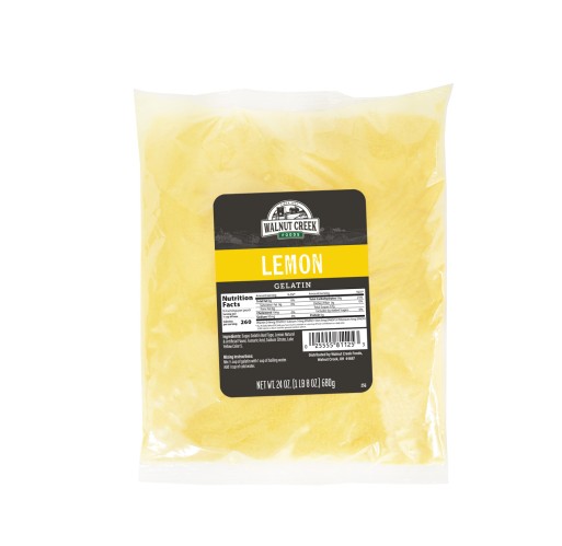 Gelatin - Lemon WC 24 oz
