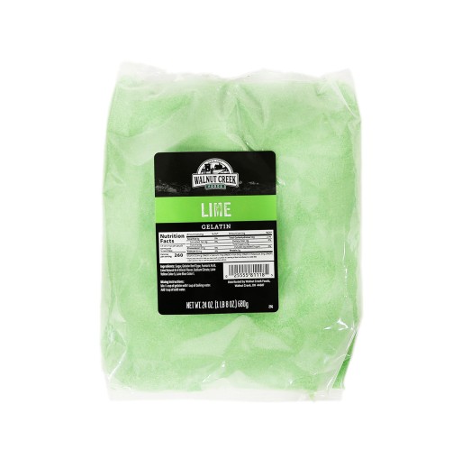 Gelatin - Lime WC 24 oz