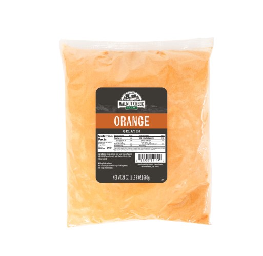 Gelatin - Orange WC 24 oz