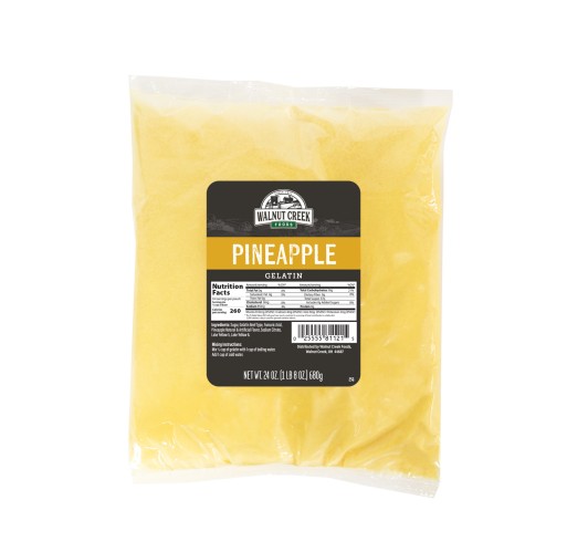 Gelatin - Pineapple WC 24 oz