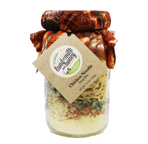 Jar - Chicken Noodle Soup Mix