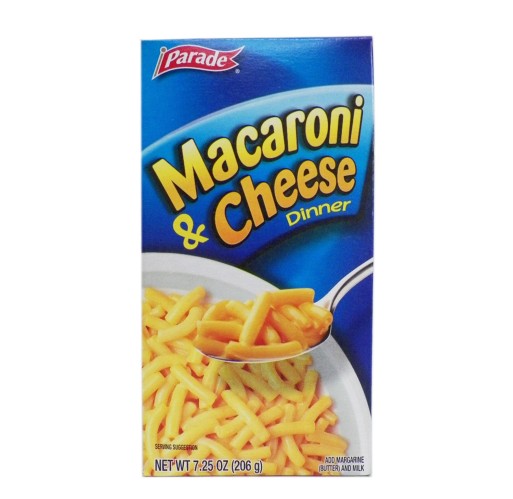 Pasta - Macaroni & Cheese - Parade 7.25 oz