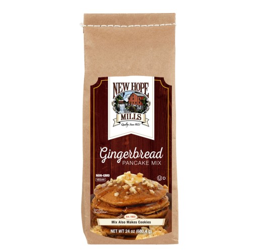 Mix - Gingerbread Pancake & Cookie NH