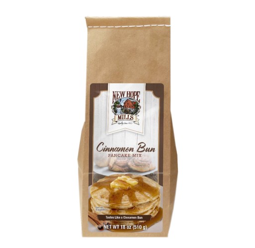 Mix - Cinnamon Bun Pancake NH 6/18 oz
