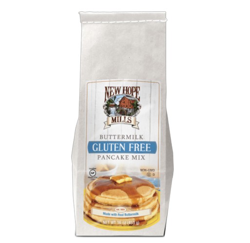Mix - Gluten Free Buttermilk Pancake & Waffle Mix NH 8/16 oz