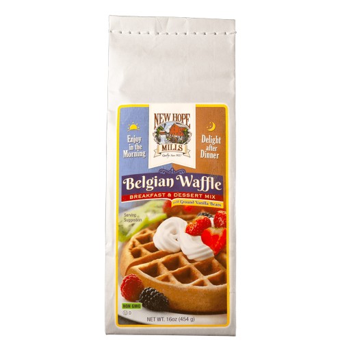 Mix - Belgian Waffle Mix NH 12/16 oz