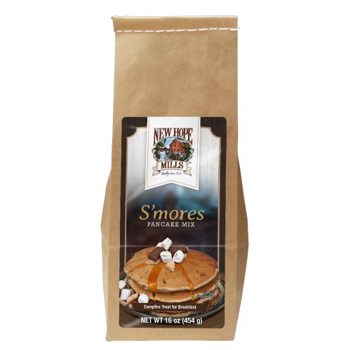 Mix - S'mores Pancake Mix NH 6/16 oz