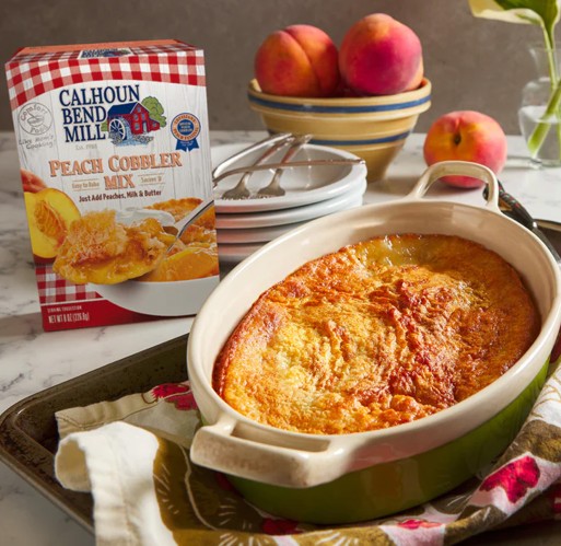 Mix - Peach Cobbler Calhoun Bend Mill