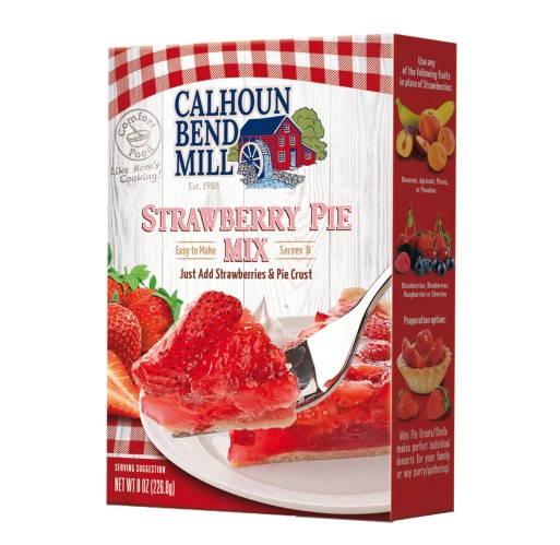 Mix - Strawberry Pie Mix Calhoun Bend Mill