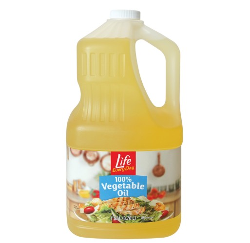 Oil - Vegetable Life Every Day 128 oz