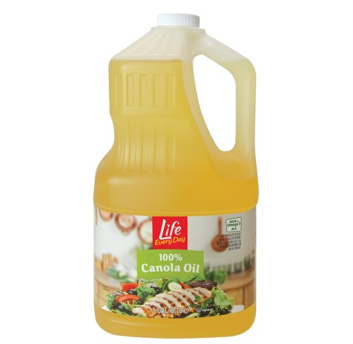 Oil - Canola Life Every Day 128 oz