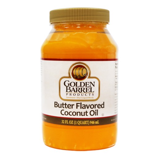 Oil - Butter Flavored Coconut 12/32 oz