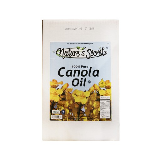 Oil - Canola Nature's Secret 35 lb