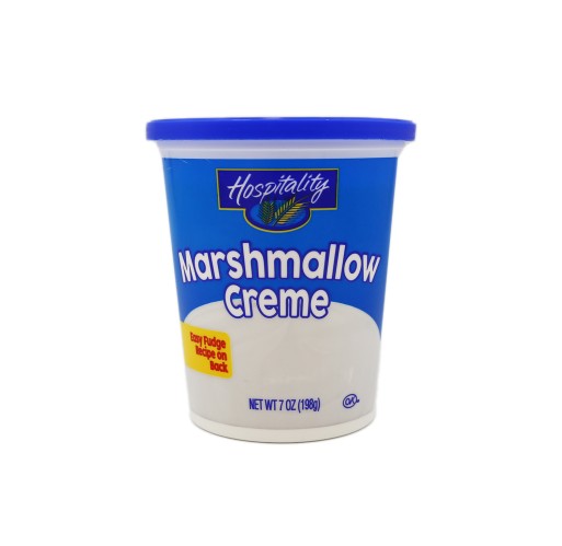 Marshmallow Creme - HSPY 12/7 oz