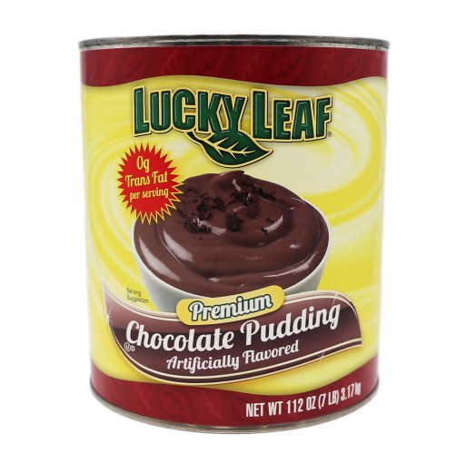 Pudding - Chocolate Lucky Leaf #10