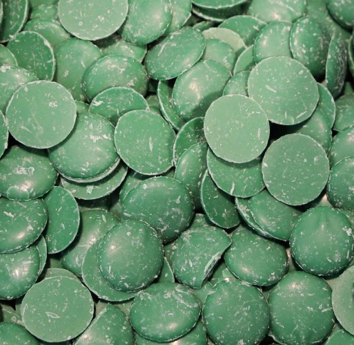 *OUT for SEASON...Chocolate - Dark Green Wafers