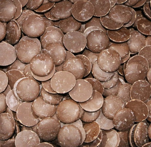 Chocolate Discs Chardonnay Milk Blommer