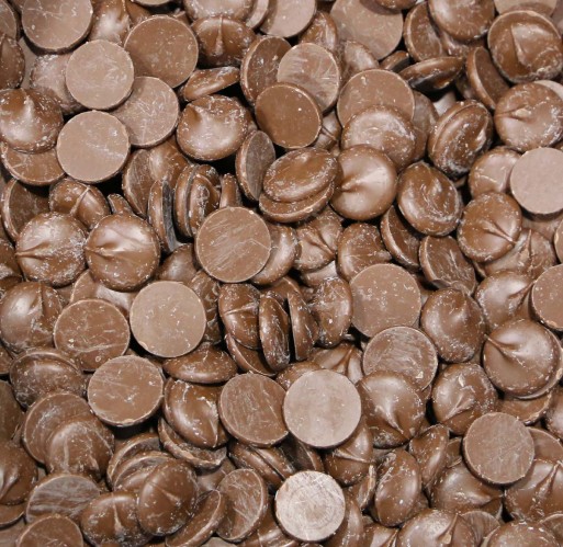 Chocolate - Discs Milk Wilbur H449