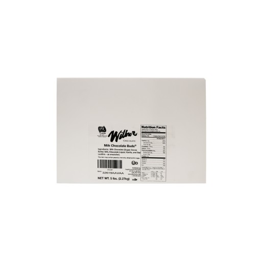 Wilbur Buds Milk Chocolate 4/5 lb