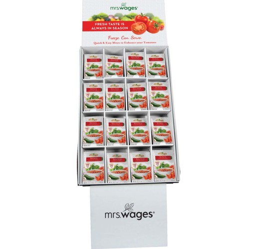 Shipper - Salsa Mix MW (3 Flavor) 4 oz