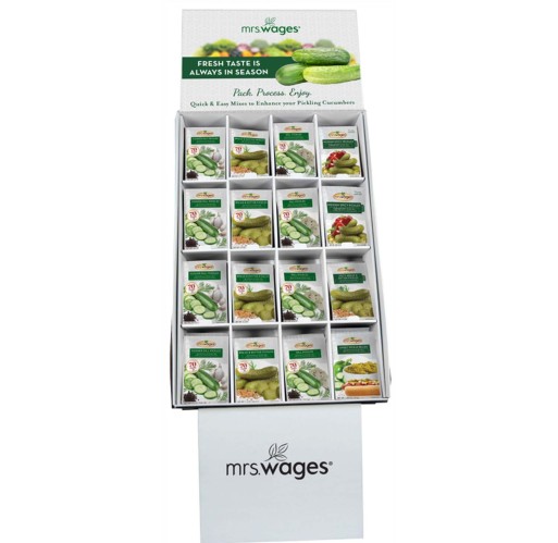 Shipper - Pickle Barrel Mix Mrs. Wages