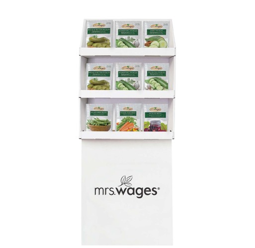 Shipper - Refrig. Pickle Mix Mrs. Wages