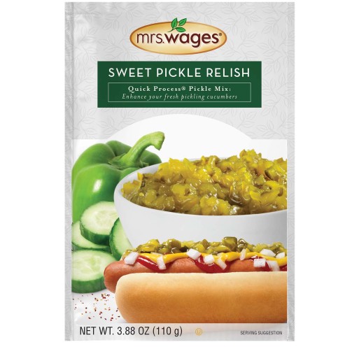 Pickle Mix - Sweet Relish MW