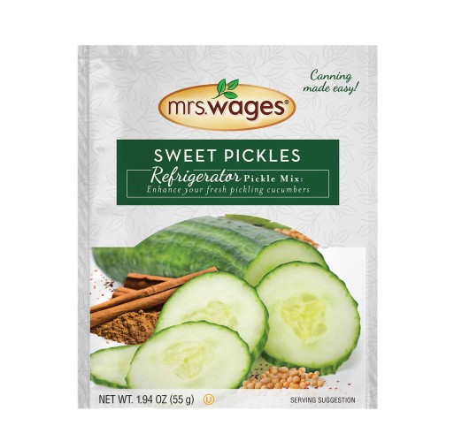 Pickle Mix - Refrig Sweet MW