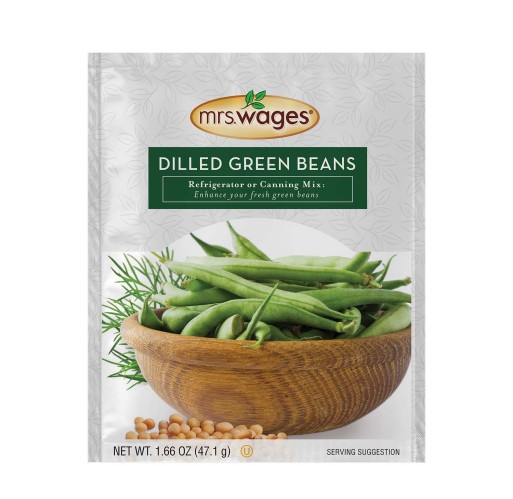 Green Bean Mix - Dill MW