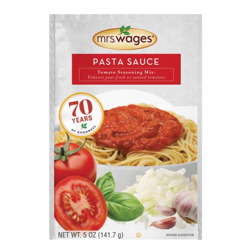 Pasta Sauce Mix - MW